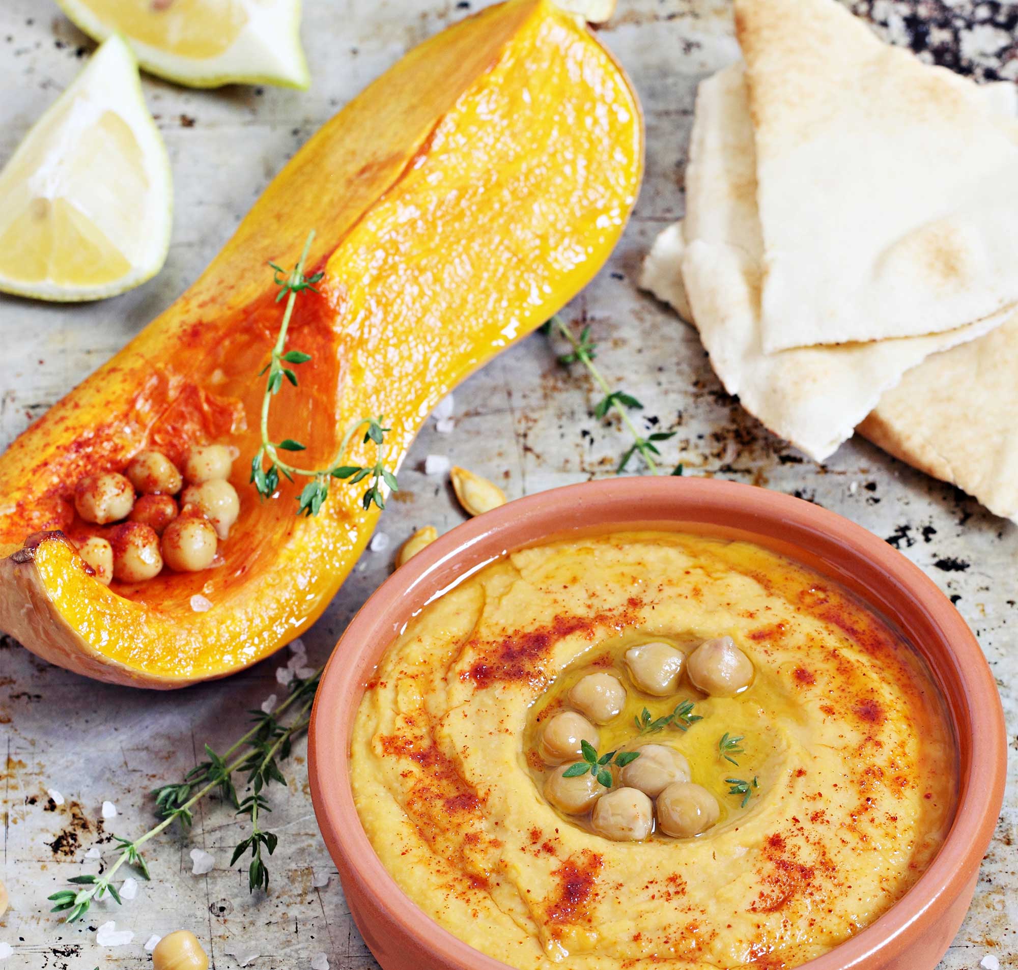 houmous courge